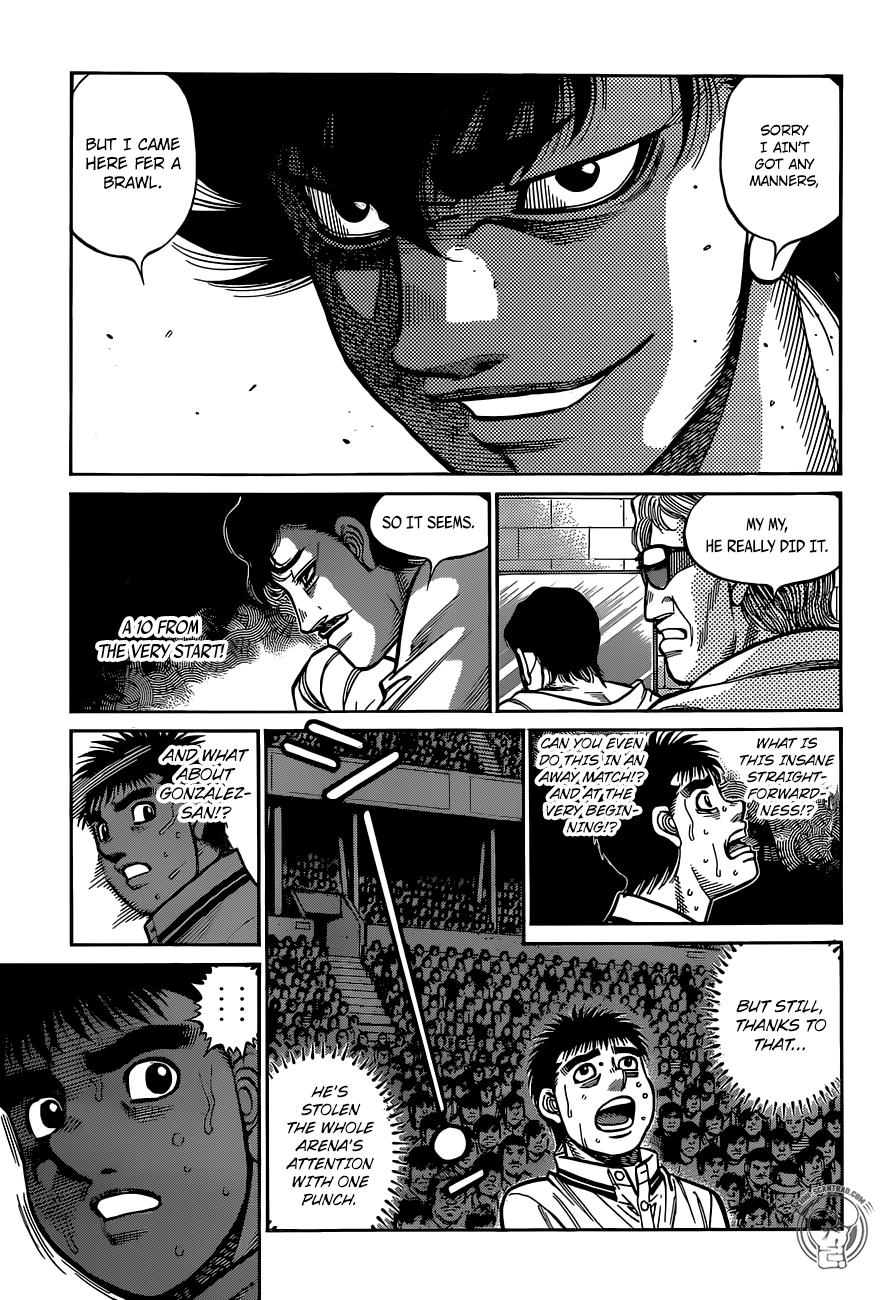 Hajime no Ippo Chapter 1295 13